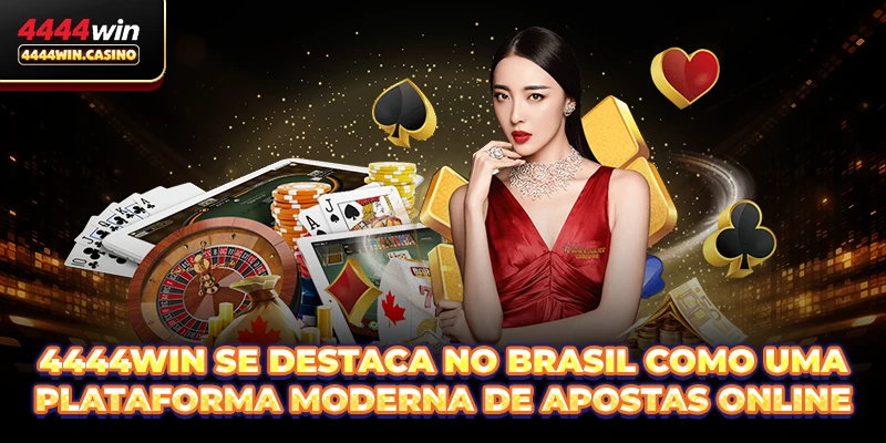 4444WIN Casino Brasil - A Melhor Casa De Apostas De 2026 9 4444WIN se destaca no Brasil como uma plataforma moderna de apostas online
