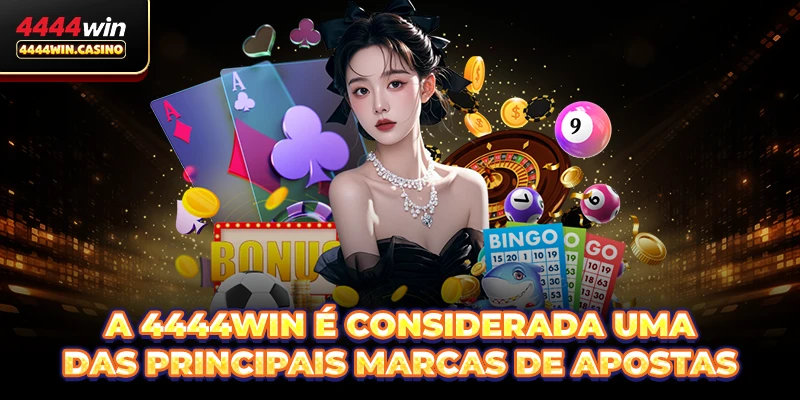 4444WIN Casino Brasil - A Melhor Casa De Apostas De 2026 19 A 4444WIN é considerada uma das principais marcas de apostas