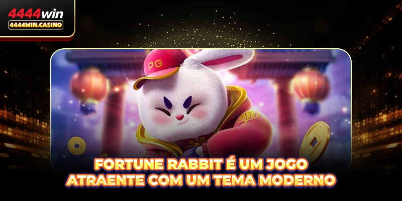 Fortune Rabbit é um jogo atraente com um tema moderno