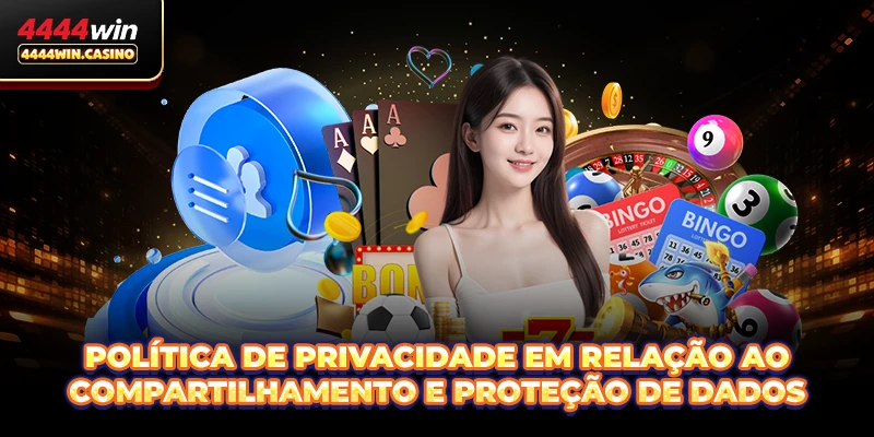 Política de Privacidade em relação ao compartilhamento e proteção de dados