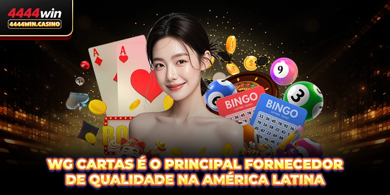 WG Cartas é o principal fornecedor de qualidade na américa latina
