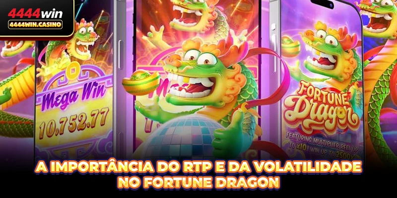 A importância do RTP e da volatilidade no Fortune Dragon