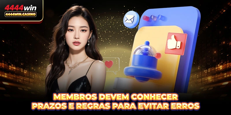 Membros devem conhecer prazos e regras para evitar erros