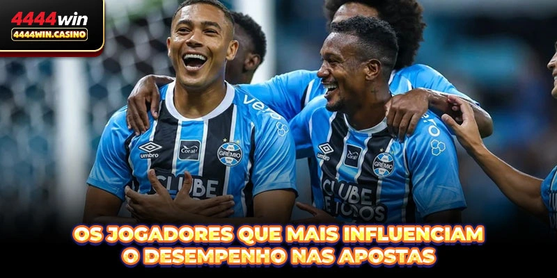 Os jogadores que mais influenciam o desempenho nas apostas