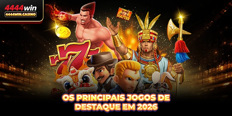 Os principais jogos de destaque em 2026