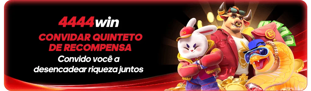 4444WIN Casino Brasil - A Melhor Casa De Apostas De 2026 8 4444WIN Banner